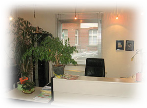 Willkommen in meiner Praxis