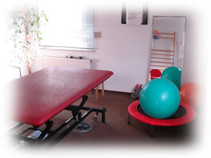 Einer unserer Behandlungsräume