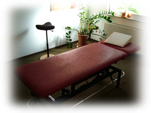 Einer unserer Behandlungsräume